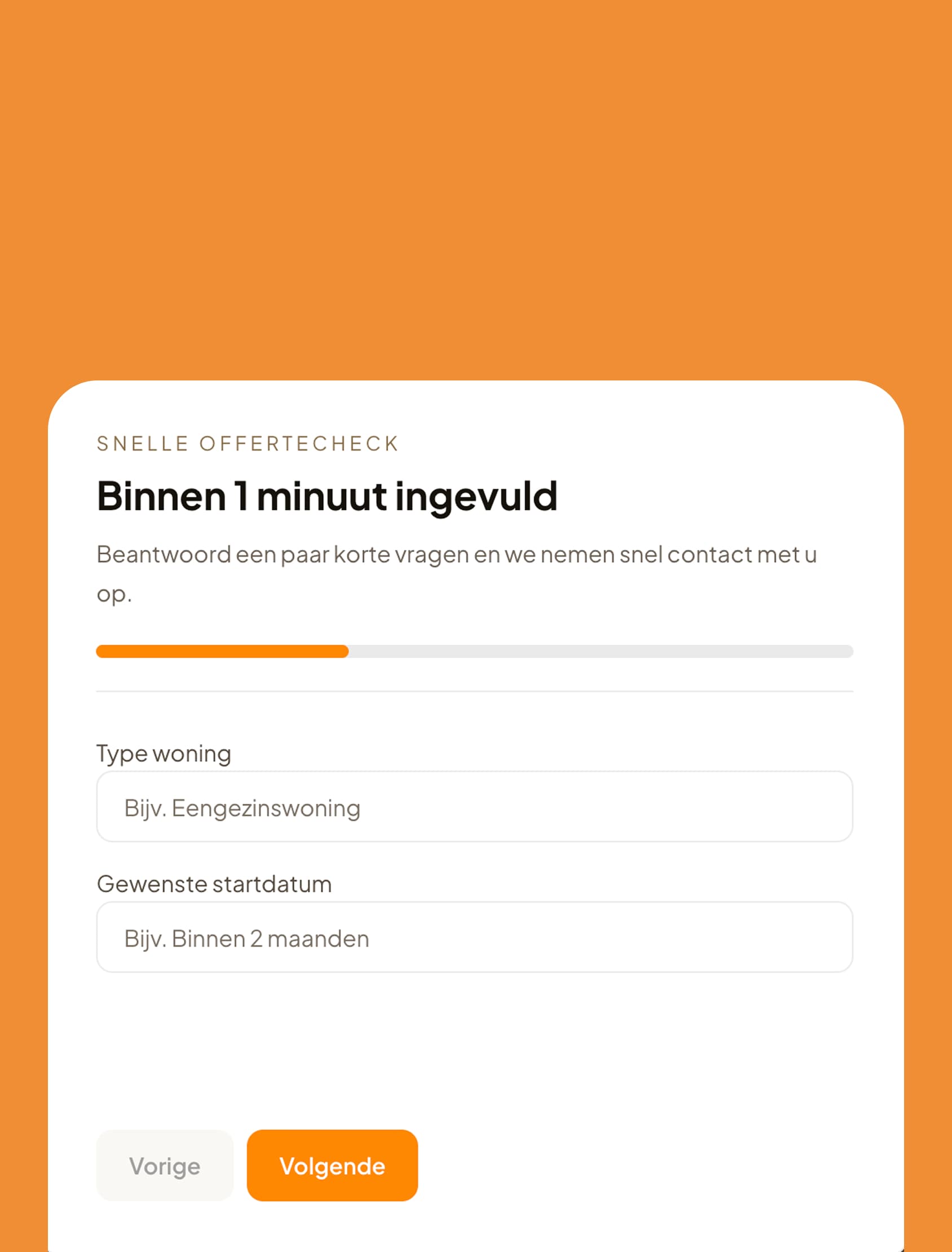Van losse aanvragen naar één duidelijke intake
